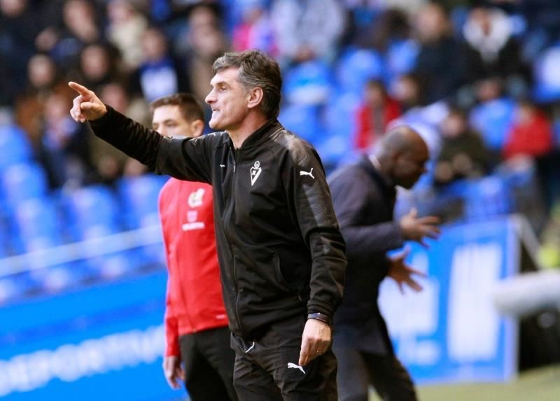 Mendilibar admite que el Alavés está "más fuerte" que el Eibar