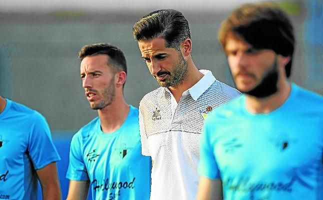 David Páez, técnico del Écija: "Vamos a ser profesionales siempre"