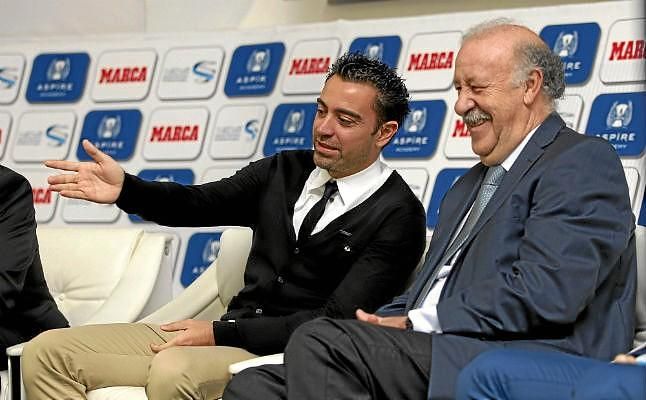 Xavi: "Me gusta el Betis de Setién"