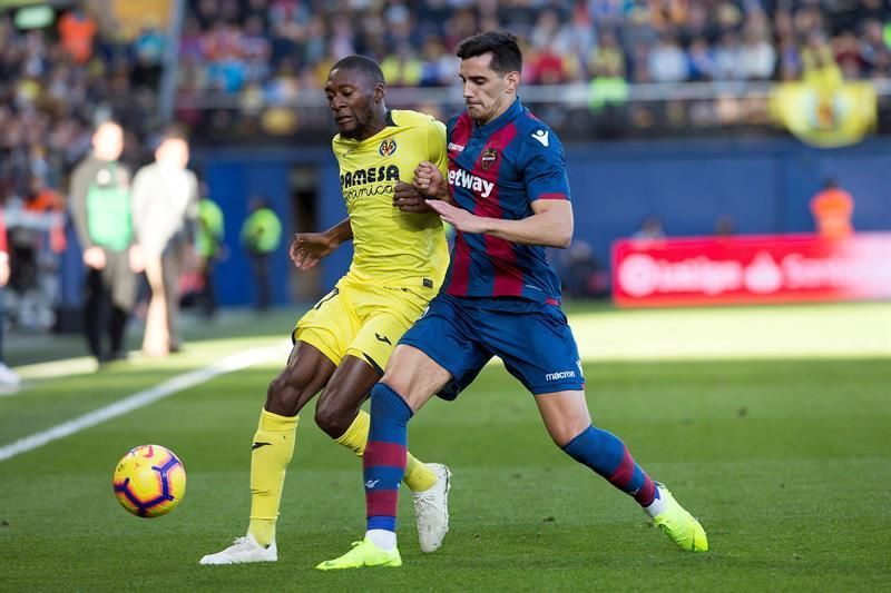1-1. El Villarreal rescata un punto en el tiempo añadido