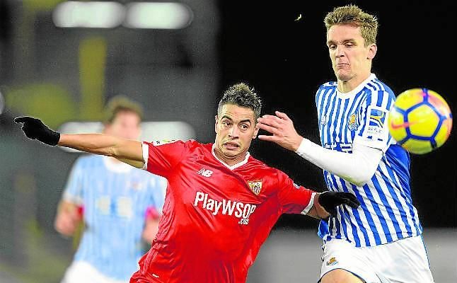 Ben Yedder, baja de última hora por molestias