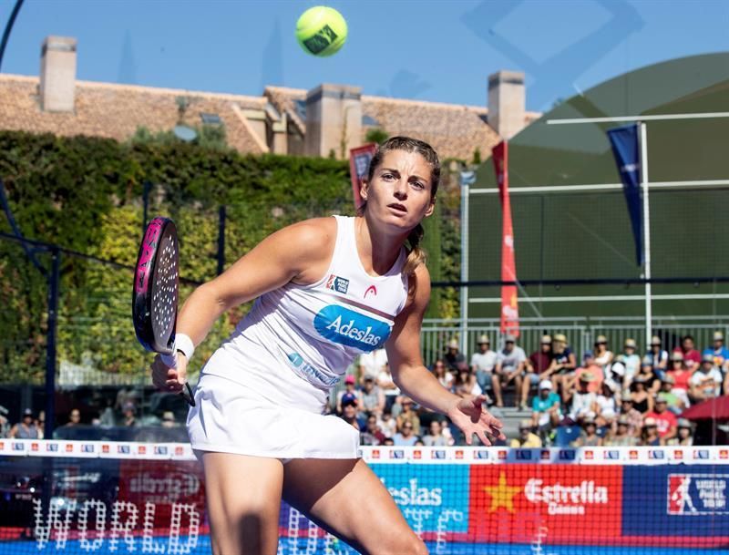 España derrota a Argentina y se corona en el Mundial de Pádel femenino