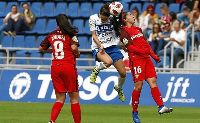 UDG Tenerife 2-1 Sevilla FC Femenino: Duro mazazo en el epílogo