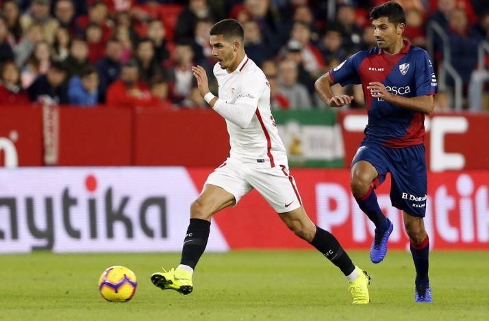 Parte médico de Ben Yedder y André Silva