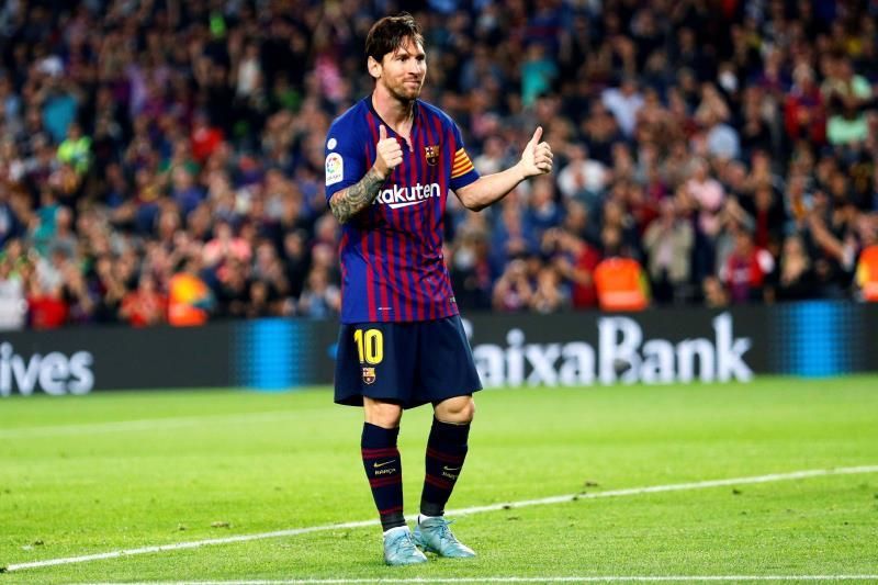 El Barça vuela a Milán con Leo Messi