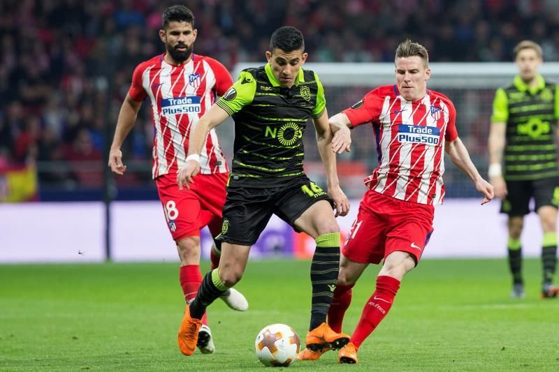 Battaglia, del Sporting de Portugal, será operado