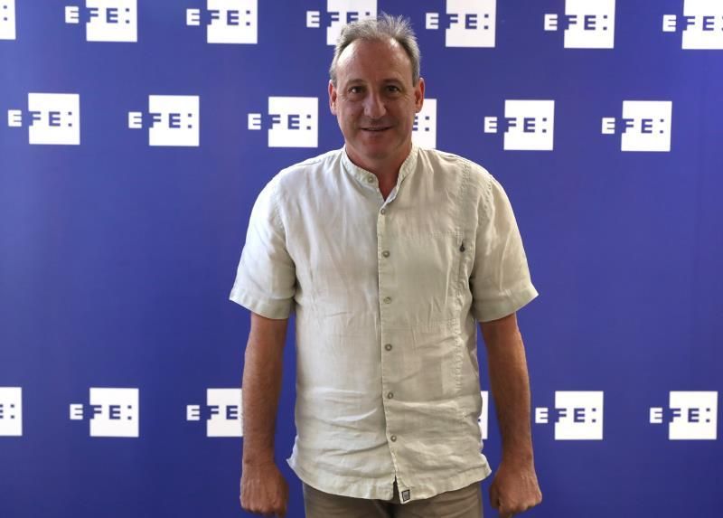 Cacho, dirigido por Antón, comenzó a preparar el maratón de Sevilla