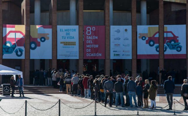 El 8º Salón del Motor de Ocasión de Sevilla se consolida como el primer hipermercado del VO del sur de España