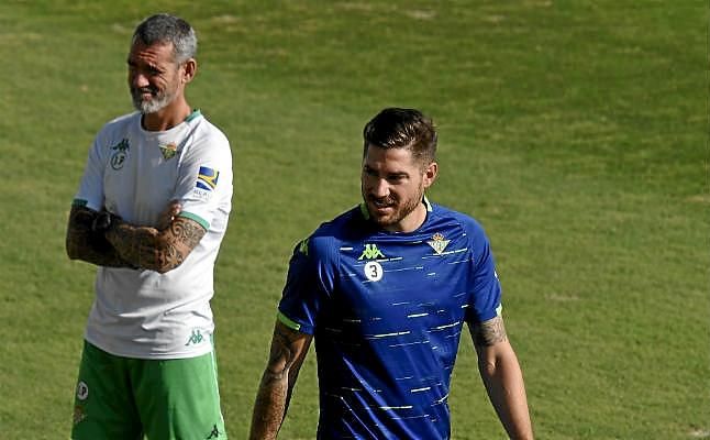 Javi García, en la recta final de su recuperación