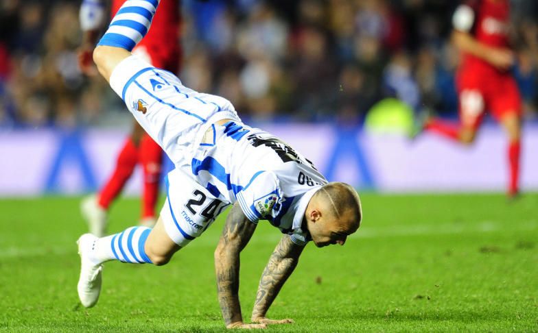 Sandro, camino de un año sin marcar