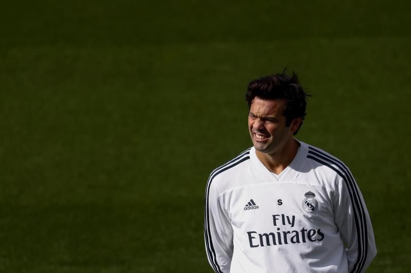 Solari prepara su estreno en Champions sin recuperar a ningún lesionado