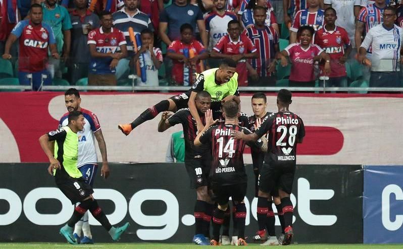 El Atlético Paranaense llega confiado al encuentro contra el Fluminense