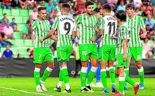 El Betis, a por más que gol en enero