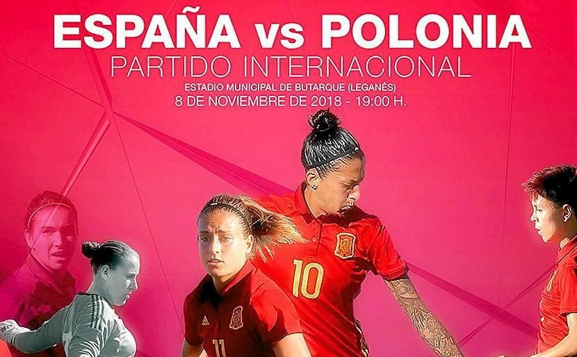 La Selección Española buscará un nuevo récord de aforo en Butarque