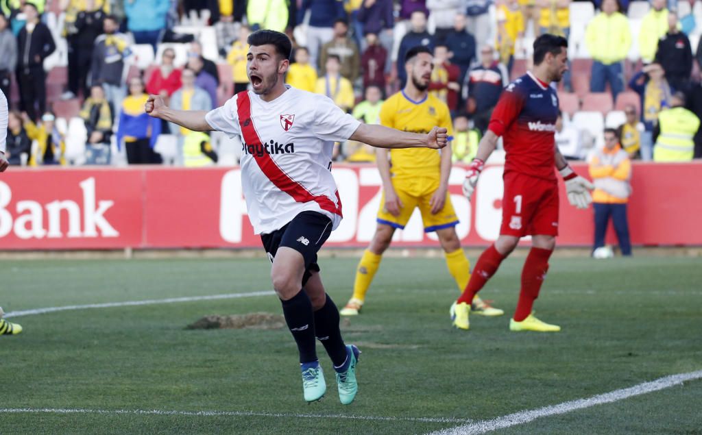 Lara, entre los elegidos por Santi Denia para la Sub-19