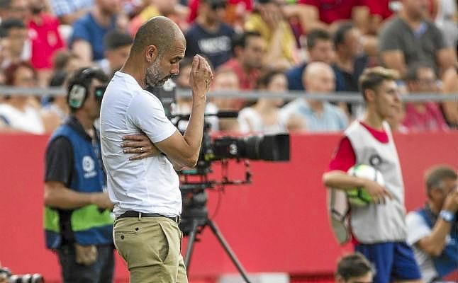 Guardiola defiende que el éxito del City no es solo por el dinero