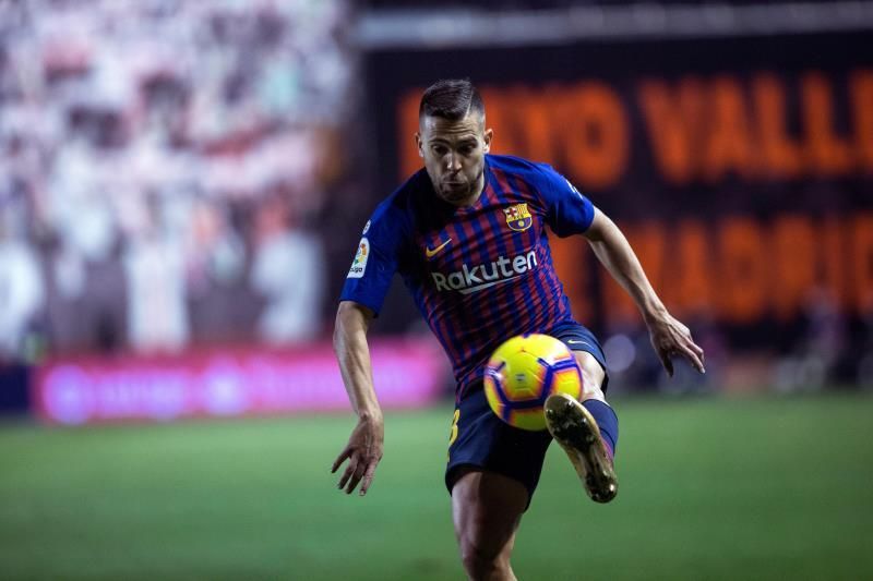 Roban en la casa de Jordi Alba cuando estaba en Milán