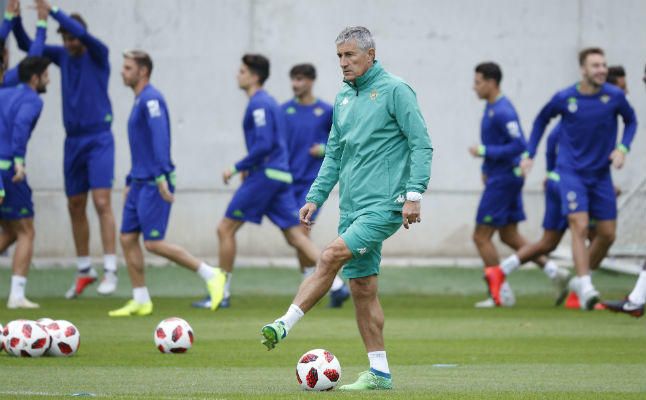 Setién, sobre Rafinha, Messi, Lo Celso o el presunto interés del Barça