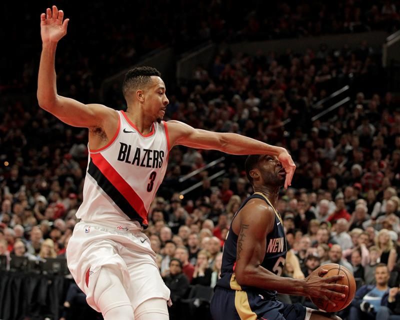 118-103. McCollum logra 40 puntos en la victoria de los Trail Blazers