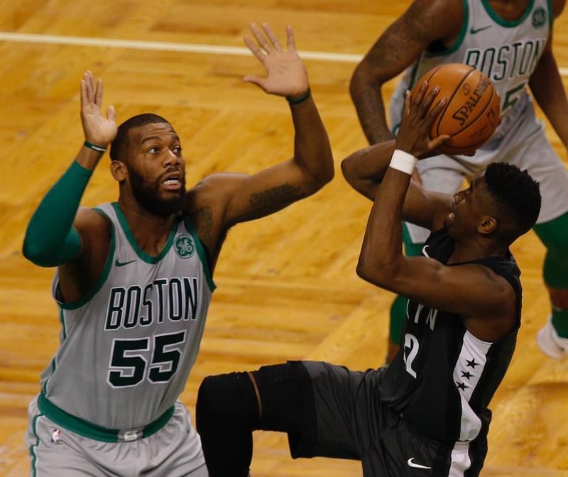 82-104. LeVert logra 26 puntos como líder del ataque de los Nets