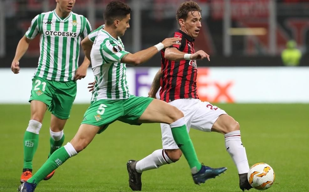 La lista del AC Milan para medirse al Betis
