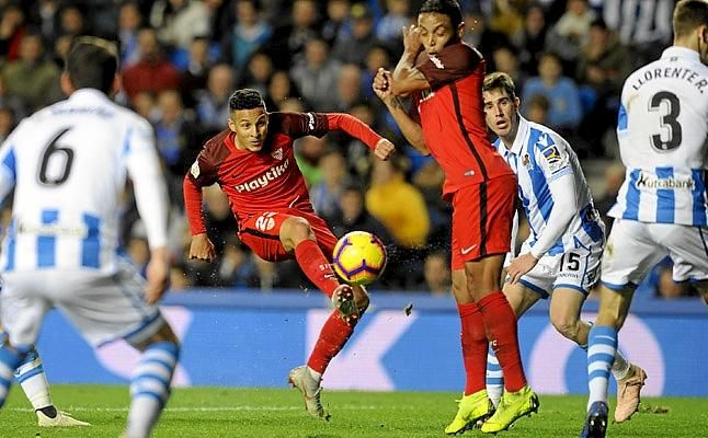El Sevilla necesita hueco, y a Arana y Muriel ya los vigilan