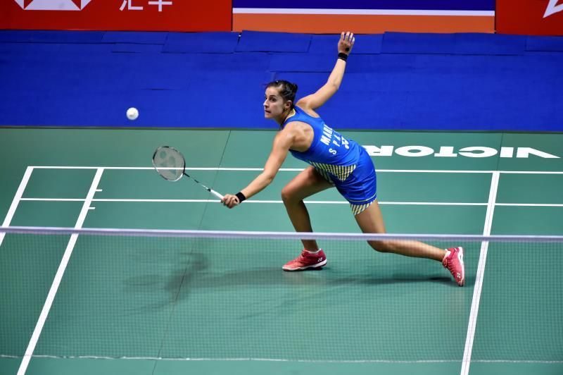 Carolina Marín debuta con victoria en el Abierto de China