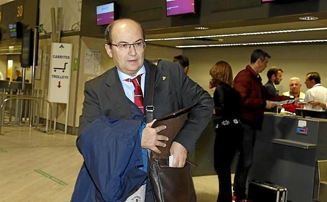 Castro: "Reforzaremos el equipo si hace falta; es bueno que Machín pida"