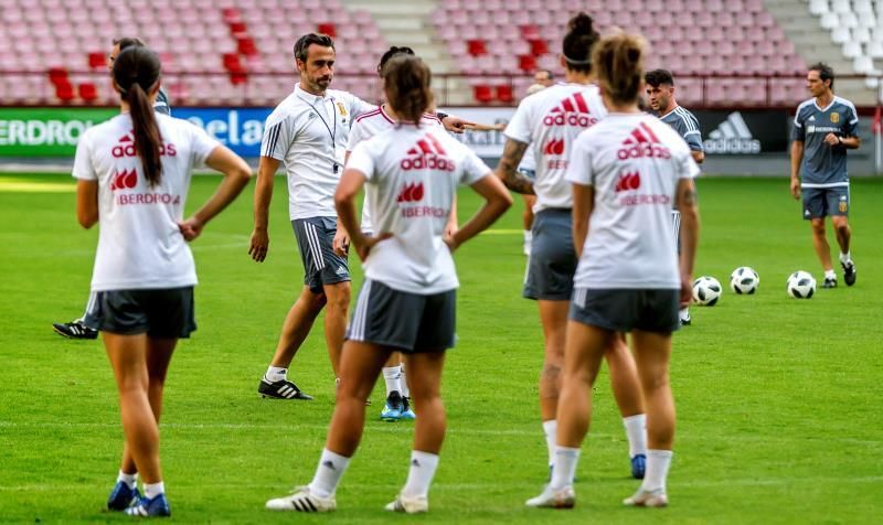 España mide su pulso en Butarque, con Alemania en el horizonte