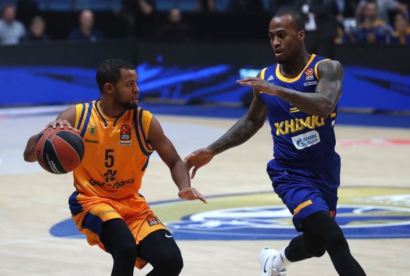 Un Herbalife Gran Canaria muy necesitado de victorias recibe al Efes Estambul