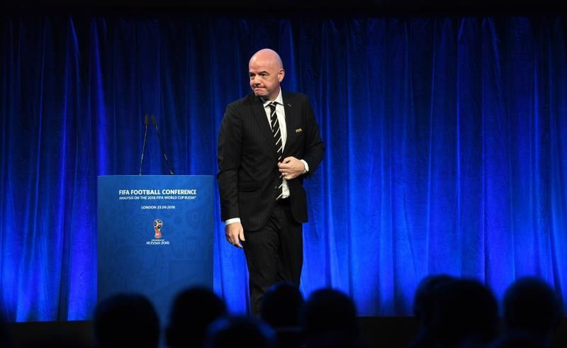 Infantino confirma que acudirá al partido de vuelta de la final