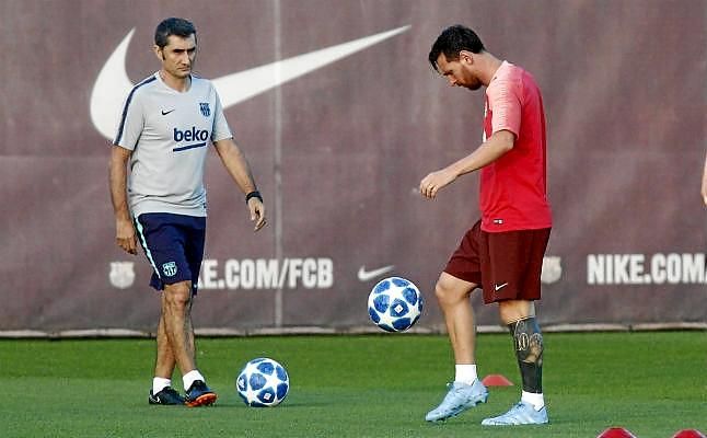 Messi apura sus opciones de estar ante el Betis