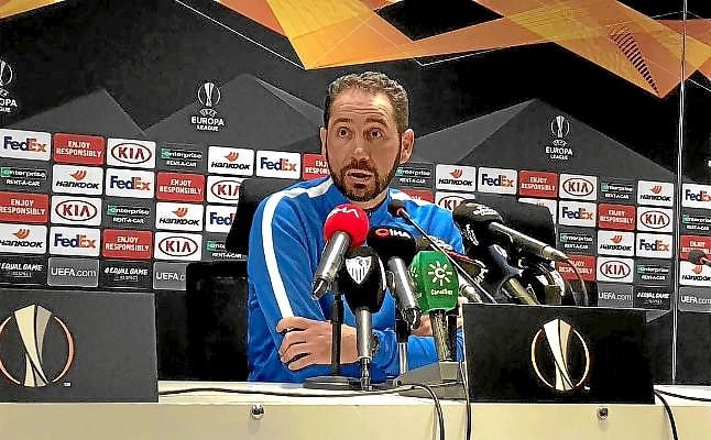 Machín: "La intención es que los dos delanteros que han venido sean protagonistas mañana"