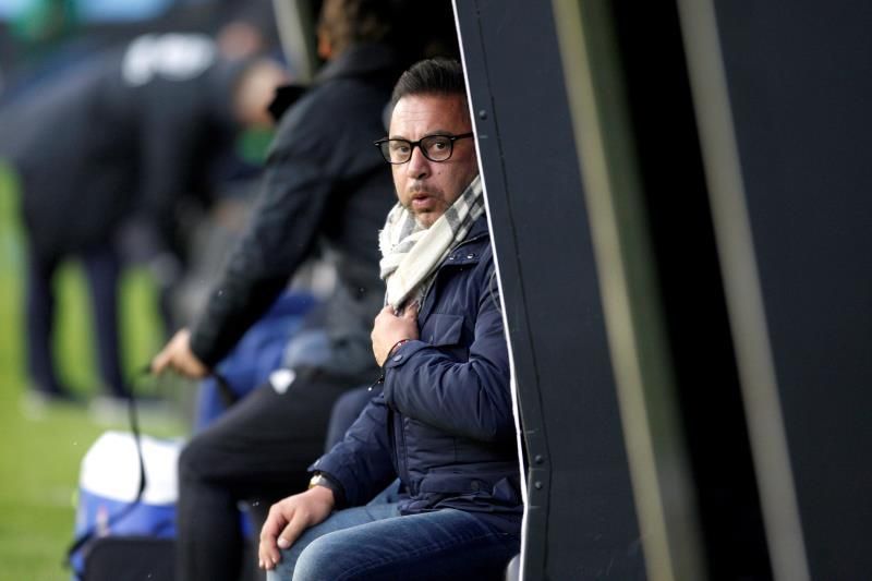 Un partido al técnico del Celta, Antonio Mohamed