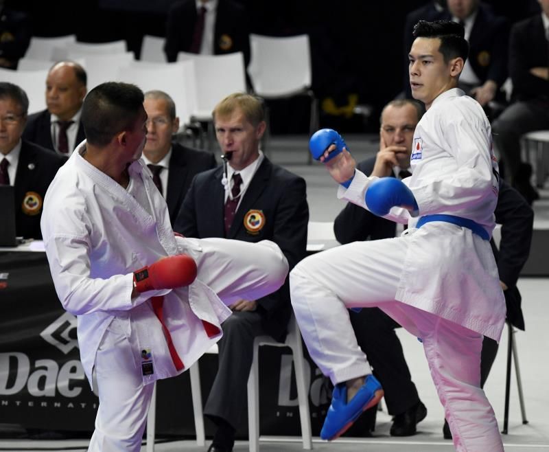Rodrigo Ibáñez pierde en kumite -75 y se queda sin medalla