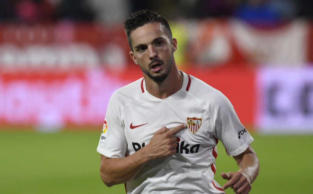 Sarabia y Navas, atentos a la 'Roja'