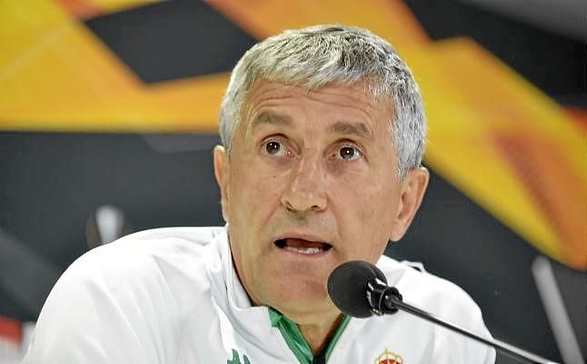 Setién matiza sus palabras sobre Bartra: "Tiene condiciones para estar en la Champions"