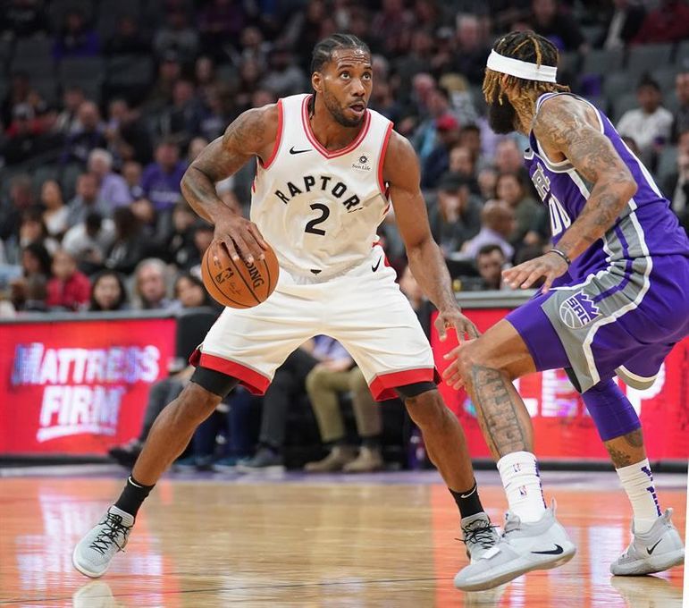 105-114. Leonard logra un doble-doble y los Raptors se mantienen ganadores y líderes