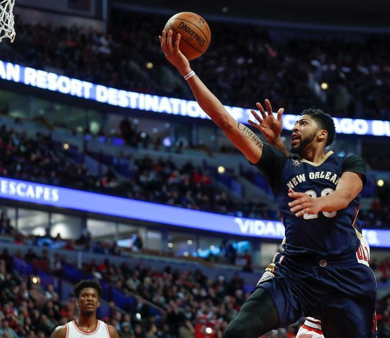 107-98. Davis recupera su poder y los Pelicans cortan una racha de seis derrotas