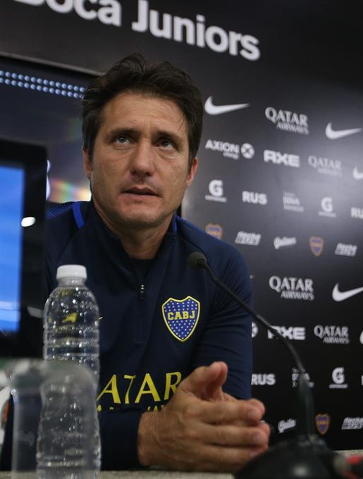 Barros Schelotto: "Hemos puesto al fútbol argentino en lo más alto"