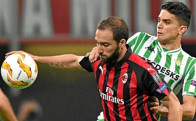 Los 18 elegidos para medirse al Milan