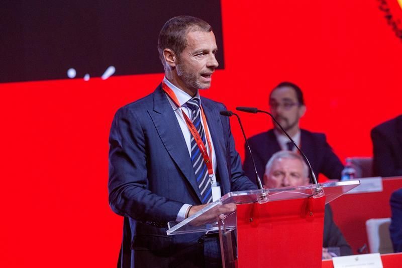 Ceferin, único candidato a las elecciones a la presidencia de la UEFA