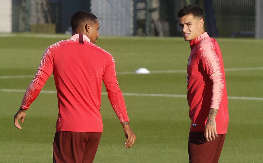 Coutinho, baja contra el Betis