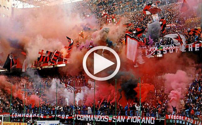 La Policía Nacional detiene a una veintena de ultras del Milan (VÍDEO)