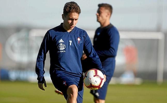 Emre Mor no se entrenó por gripe; Lobotka y Jensen realizan trabajo de campo