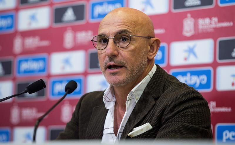 José Ángel y Alejandro Pozo, principales novedades en la lista de De la Fuente