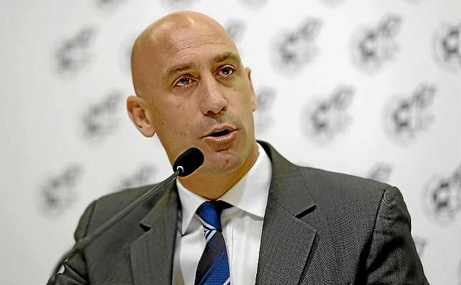 Rubiales: "Lo de Miami es historia pasada"