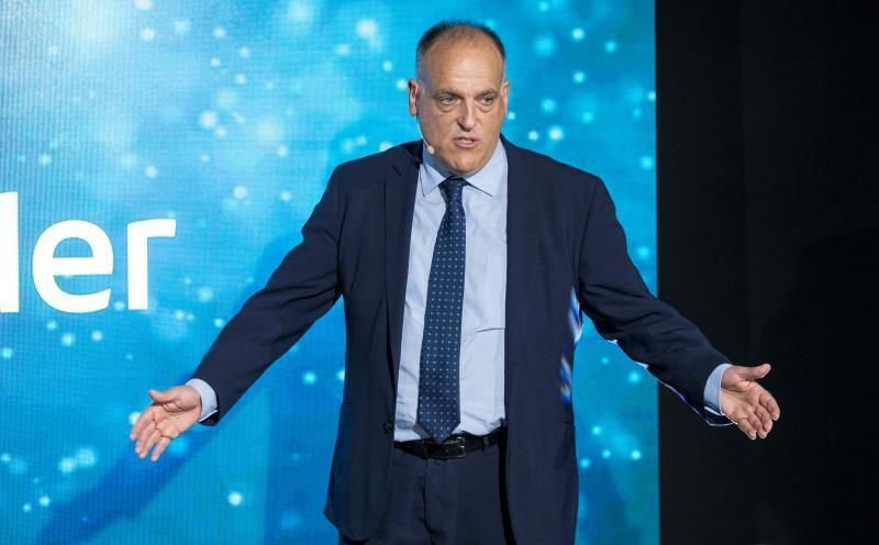 Tebas anuncia trámites legales para que el Girona-Barcelona se juegue en Miami