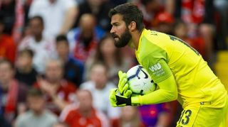 Alisson dice que Ter Stegen y Oblak son los mejores porteros del mundo