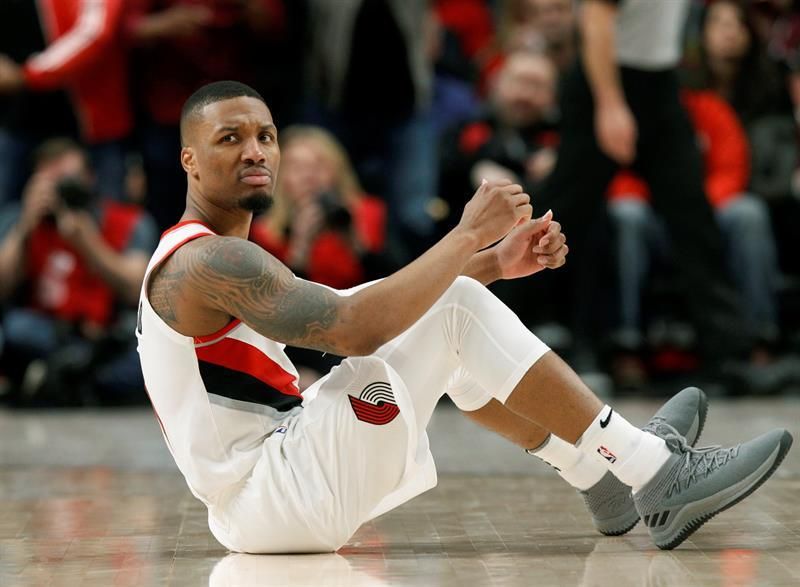 116-105. Lillard guía a Trail Blazers a la tercera victoria consecutiva